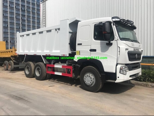 Vrachtwagen van de de Ton Commerciële Op zwaar werk berekende Stortplaats van LHD de Nieuwe 6x4 Howo A7 40-50T Zz3257n3847n1