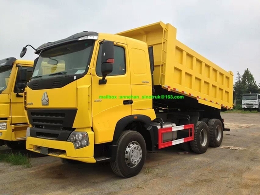6x4 A7 Sinotruk 10 van de Vrachtwagen20m3 het Voor Opheffende U van de Wielstortplaats Type Conatiner voor 40-50t-Lading