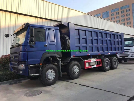 8x4 Rhd 12 van de Vrachtwagensinotruk Howo7 van de Wielen25-30m3 de Op zwaar werk berekende Stortplaats Kipper Euro2