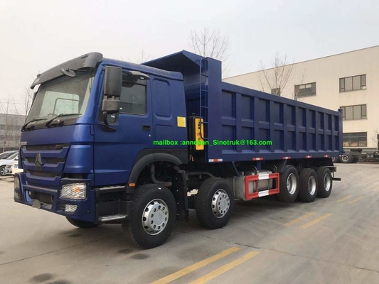 8x4 Rhd 12 van de Vrachtwagensinotruk Howo7 van de Wielen25-30m3 de Op zwaar werk berekende Stortplaats Kipper Euro2