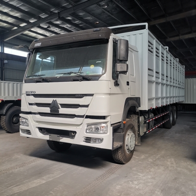 Witte van de de Ladingsvrachtwagen van SINOTRUK HOWO 6X4 Zware Euro II de Emissienorm