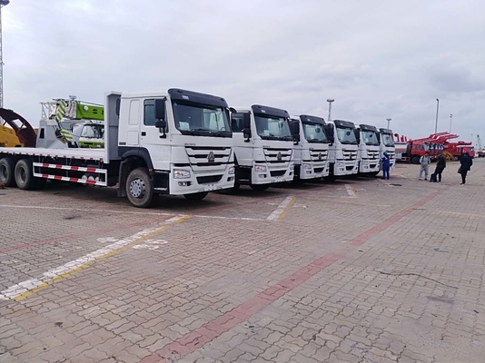 De Vrachtwagen van de de Ladingsstortplaats van Sinotrukiveco Hongyan 8x4 met de Capaciteit van de 31 Tonlading