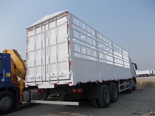 De Vrachtwagen van de de Ladingsstortplaats van Sinotrukiveco Hongyan 8x4 met de Capaciteit van de 31 Tonlading