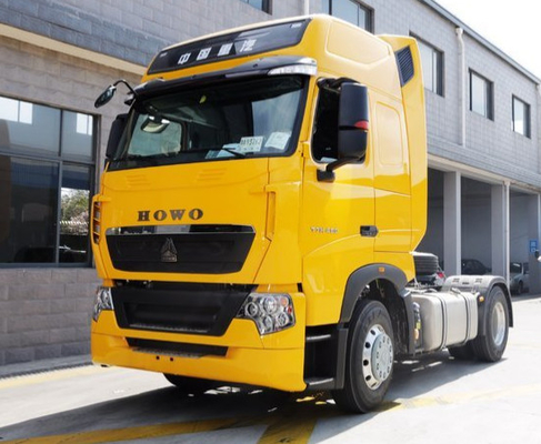 Euro 2 HW 76 Cabine Eerste Howo - de Vrachtwagen van het de Aandrijvingswiel van de verhuizerstractor 4*2