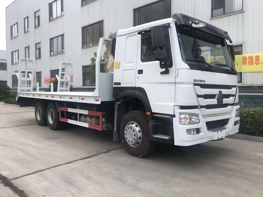 Van de de Ladingsvrachtwagen van SINOTRUK HOWO 6X4 het Zware Lage Bed 290HP HF7/de Voorassen van HF9 40 Ton