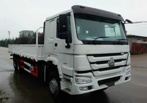 Van de de Ladingsvrachtwagen van SINOTRUK HOWO 6X4 het Zware Lage Bed 290HP HF7/de Voorassen van HF9 40 Ton
