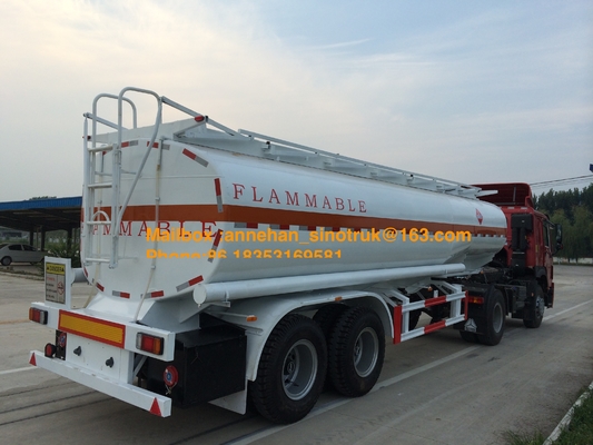 2 van de de Tankaanhangwagen van de assenStookolie Materiaal van het de Aanhangwagensq345 Koolstofstaal het Op zwaar werk berekende Semi