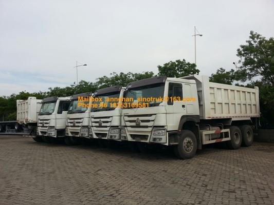 Ghana 6x4 10 rijdt Op zwaar werk berekende Medio Opheffende de Kippersvrachtwagen LHD van de Stortplaatsvrachtwagen 20M3