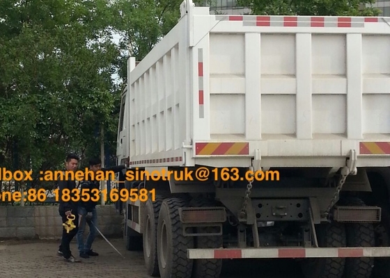 Ghana 6x4 10 rijdt Op zwaar werk berekende Medio Opheffende de Kippersvrachtwagen LHD van de Stortplaatsvrachtwagen 20M3