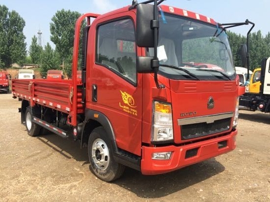 150hp Flatbed Lichte de Ladingsvrachtwagen van Sinotruk Howo 4x2