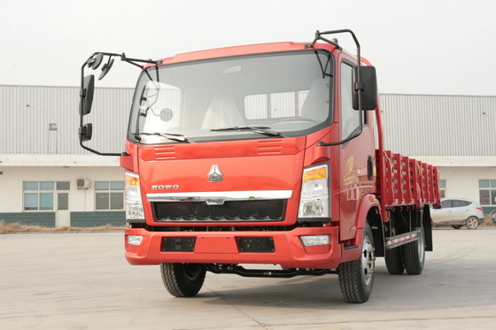 150hp Flatbed Lichte de Ladingsvrachtwagen van Sinotruk Howo 4x2