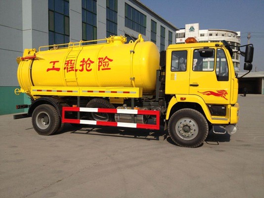 van de de Rioleringszuiging van 336/371HP Sinotruk 6x4 de Vacuümnorm van de de Vrachtwagen Euro II Emissie