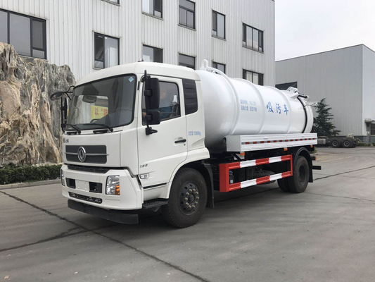 van de de Rioleringszuiging van 336/371HP Sinotruk 6x4 de Vacuümnorm van de de Vrachtwagen Euro II Emissie
