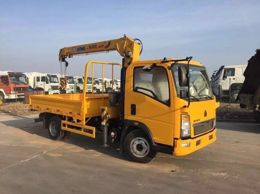 De Opgezette Kraan 12ton van de Howo8x4 Lading Vrachtwagen aan 20 Ton Hoge Prestaties