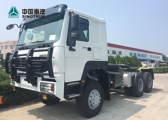 Eerste SINOTRUK HOWO - van de het Wielaandrijving van de verhuizersvrachtwagen Euro 2 371HP 6x6 Volledige de Tractorvrachtwagen