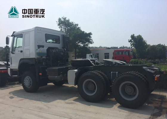 Eerste SINOTRUK HOWO - van de het Wielaandrijving van de verhuizersvrachtwagen Euro 2 371HP 6x6 Volledige de Tractorvrachtwagen