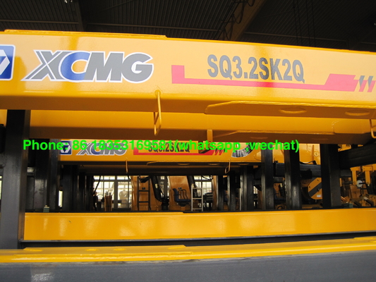 Het Wapen van de Xcmg Lichte Minikraan Rechte Maximum het Opheffen Capaciteit 3.2T 2T SQ2SK2Q SQ3.2SK1Q