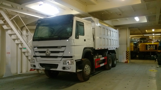 De Kippersvrachtwagens 336hp 18M3 van Sinotrukhowo het Medio Opheffen 6x4 met 10 Wielen Lhd Euro2