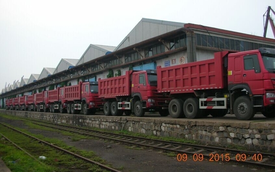 6x4 10 van de de Vrachtwagen20m3 371hp 40-50T Bouw van de Wielen Op zwaar werk berekende Stortplaats de Kippersvrachtwagen