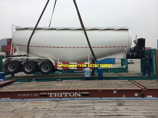 van het de Motor60m3 Bulkcement van 60T Weichai de Tankaanhangwagen