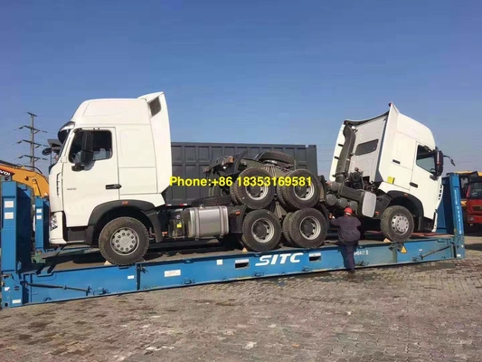 10 de Vrachtwagen van de wieleneuro2 420hp Howo 6x4 Tractor
