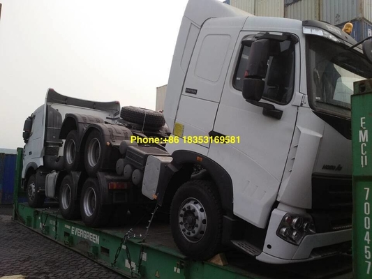 10 de Vrachtwagen van de wieleneuro2 420hp Howo 6x4 Tractor