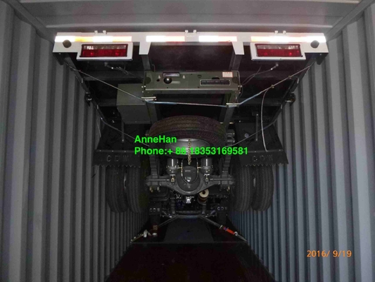 Lichte de Plichts Commerciële Vrachtwagens van LHD Euro3 102hp