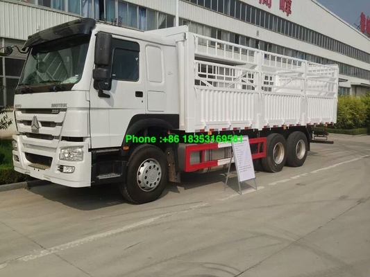 6x4 10 Vrachtwagen van de Wieleneuro2 de Zware Lading
