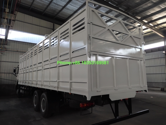 6x4 10 Vrachtwagen van de Wieleneuro2 de Zware Lading