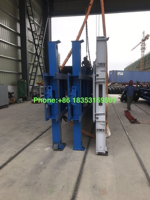 Dragende Zware 20f-Container Semi Aanhangwagen