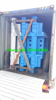Dragende Zware 20f-Container Semi Aanhangwagen