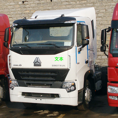 De Tractorvrachtwagen van Howo van Euro44x2 6 Banden