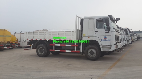 4x2 6 Zware Lading van de Wielen266hp de Euro Vrachtwagen