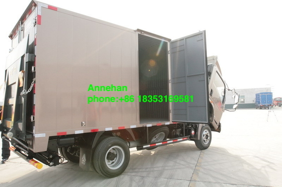 Handcontainer 10t Cargo Van Truck