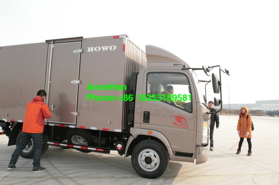 Handcontainer 10t Cargo Van Truck