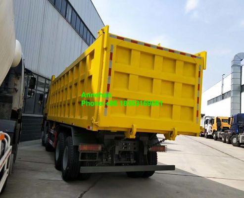 12 de Stortplaatsvrachtwagen van Sinotruk Howo 8x4 van de wieleneuro2 HW76 Cabine