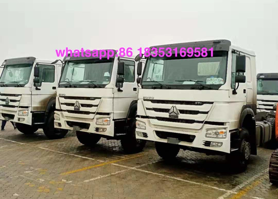 Sinotruk Howo7 4300mm Vrachtwagen van de Wielbasis371hp de Zware Lading