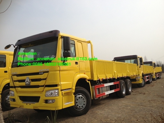 Sinotruk 40T Stander 336hp 10 Vrachtwagen van de Wielen de Zware Lading