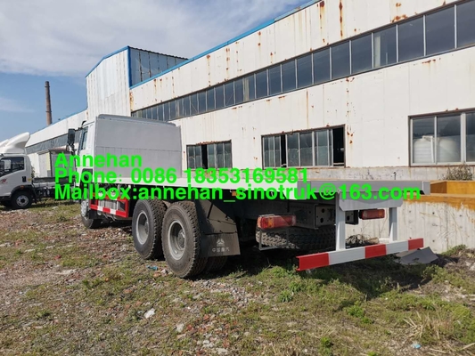 Euro2 de Linkervrachtwagen van de Aandrijvings Flatbed Lading met 8000mm Lengtebed