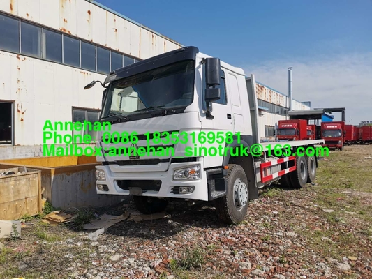 Euro2 de Linkervrachtwagen van de Aandrijvings Flatbed Lading met 8000mm Lengtebed