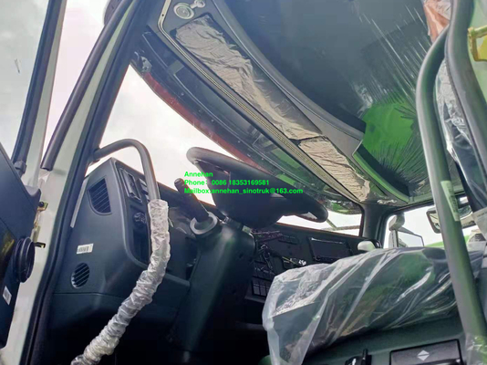 Sinotruk Howo A7 8x4 12 Vrachtwagen van de Wielen30m3 de Op zwaar werk berekende Stortplaats