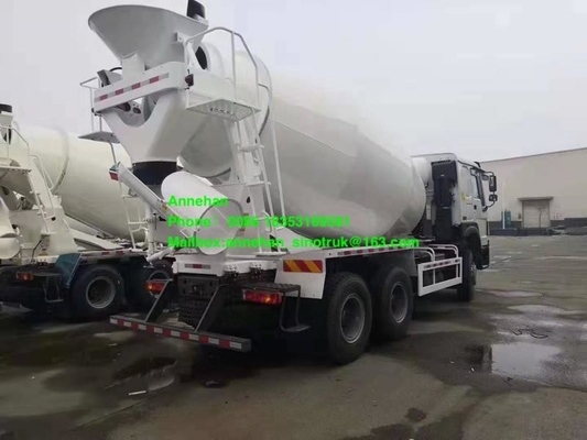 De Vrachtwagen van de de Concrete Mixermachine van Howo7sinotruk 10M3 336hp Euro2
