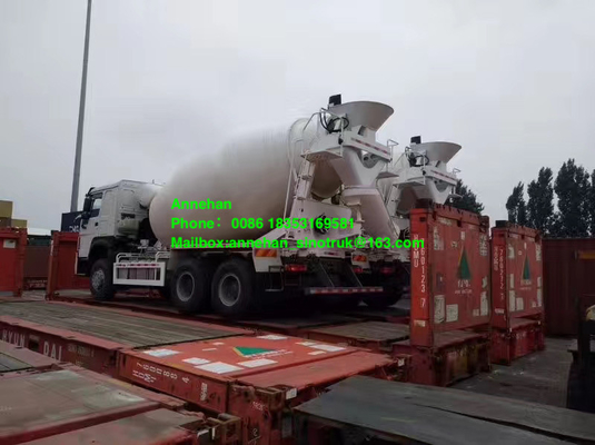 De Vrachtwagen van de de Concrete Mixermachine van Howo7sinotruk 10M3 336hp Euro2
