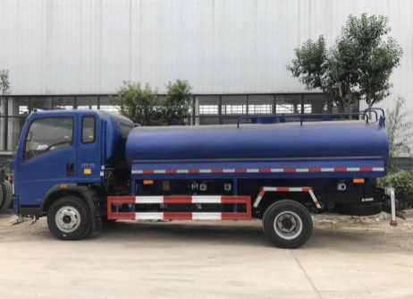 De Vrachtwagen van de het Waternevel van Sinotrukhowo 4x2 6x4 10000L