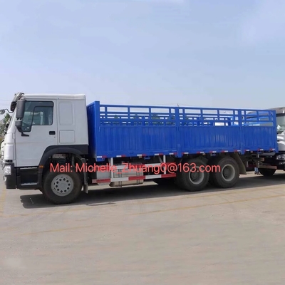De Ladingsvrachtwagen van Howo van de Sinotruk6x4 371hp Paardekracht