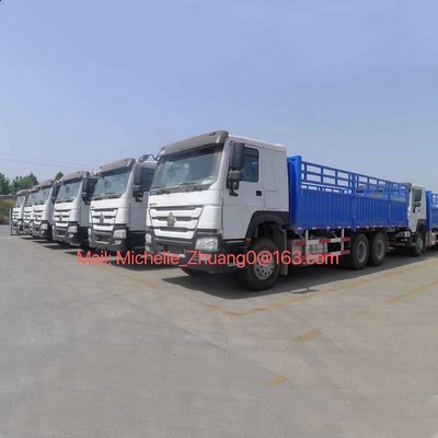 De Ladingsvrachtwagen van Howo van de Sinotruk6x4 371hp Paardekracht
