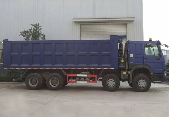 Van de Kippersvrachtwagens van Sinotrukhowo 8*4 de Op zwaar werk berekende Paardekracht 371hp