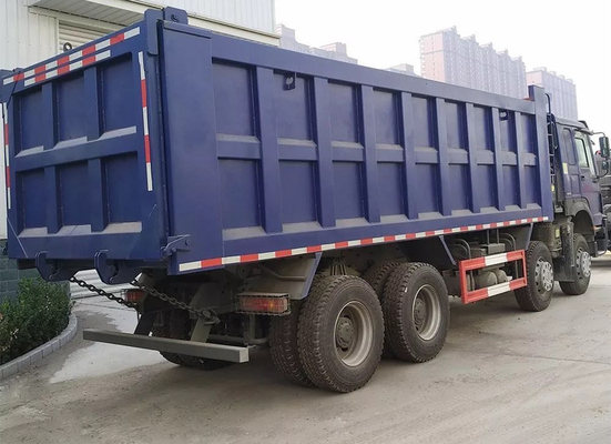 Van de Kippersvrachtwagens van Sinotrukhowo 8*4 de Op zwaar werk berekende Paardekracht 371hp