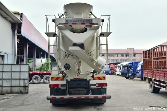 10 wielen 12 Kubieke de Concrete Mixervrachtwagen van 6x4 371hp Howo