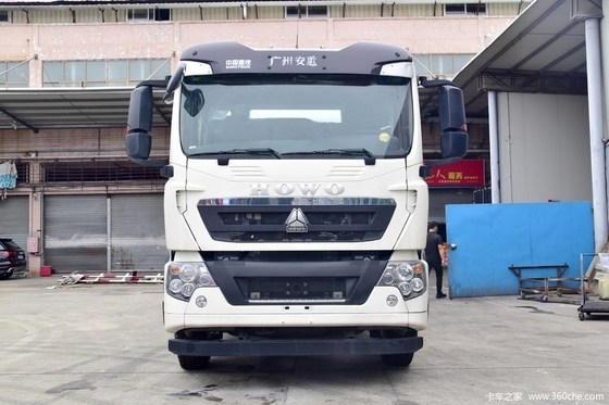 10 wielen 12 Kubieke de Concrete Mixervrachtwagen van 6x4 371hp Howo